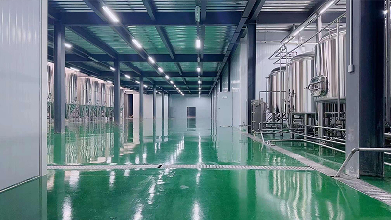共和陕西咸阳大盈精酿啤酒厂