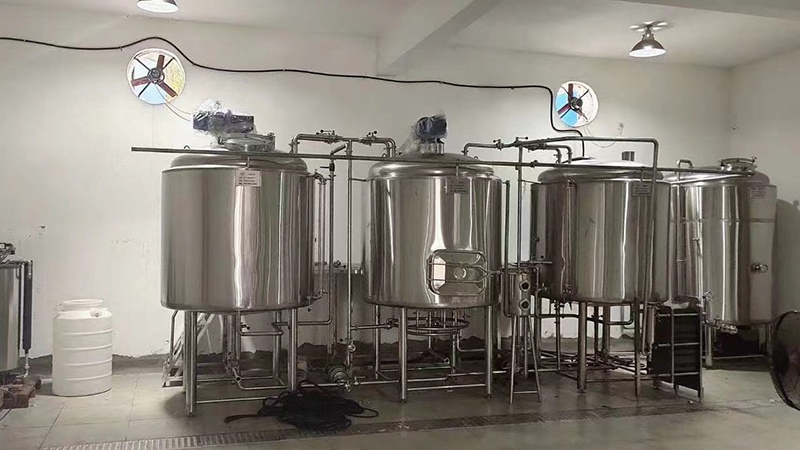 共和沧州075精酿啤酒厂